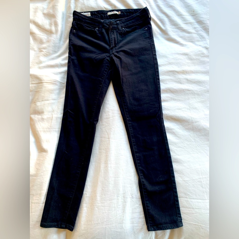 Levi’s Premium black jeans